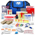 Fully Stocked First Responder Trauma Kit for Police, Firefighter, and First Responders