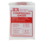 Compressed gauze bandage from Intermediate Bleeding Control Pack for first responders and firefighters
