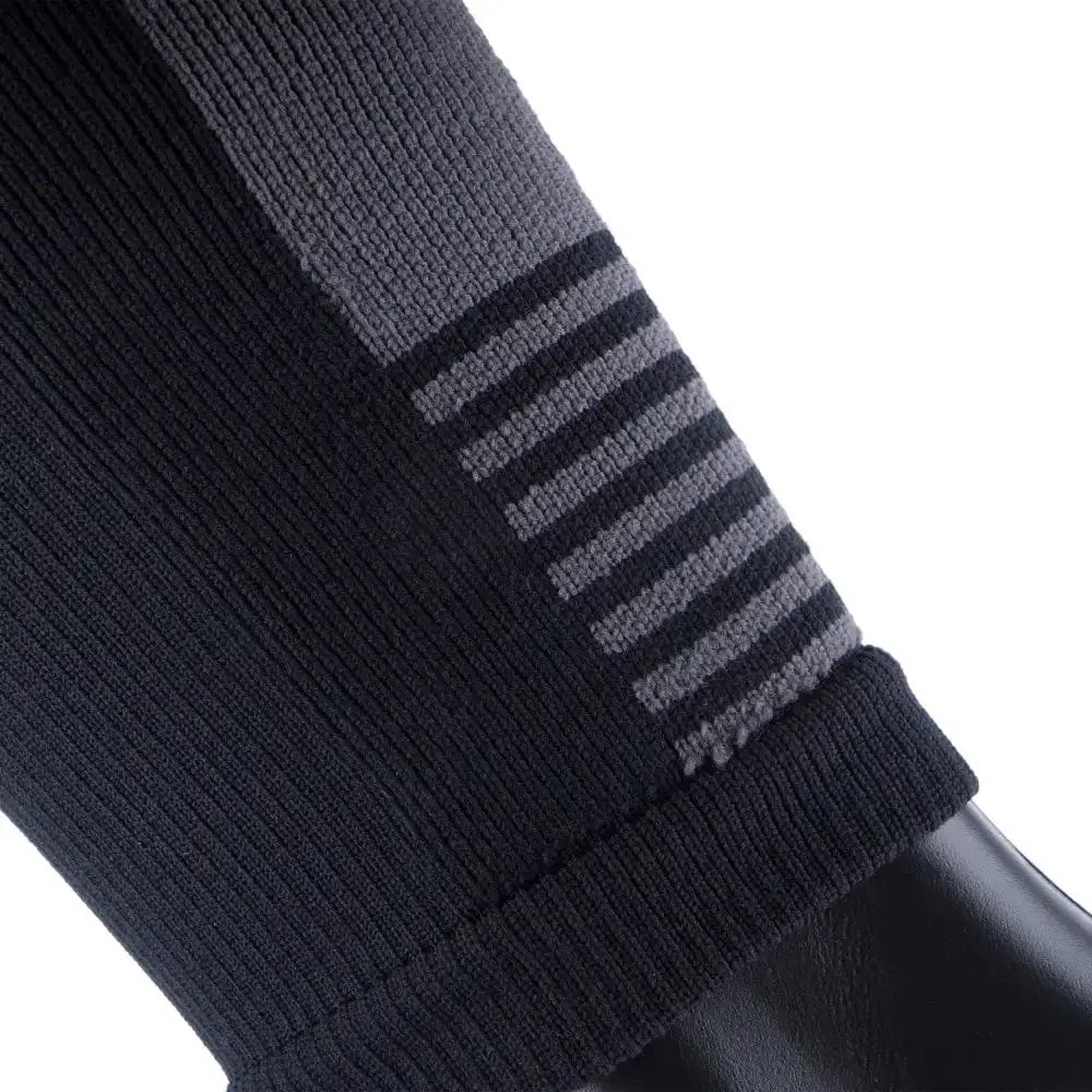 Compression Calf Sleeves (Black/Gray) - Chief Miller Apparel