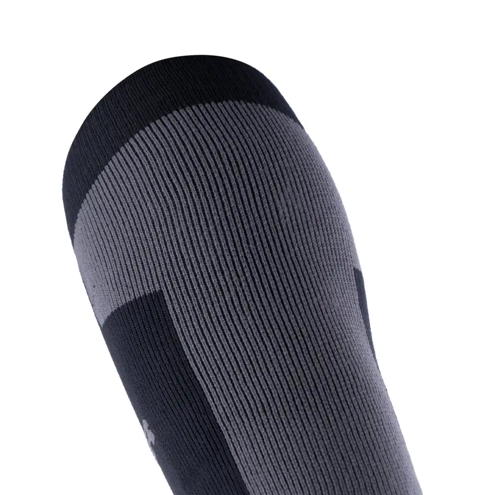 Chief Miller Inventory Compression Calf Sleeves (Black/Gray) Apparel