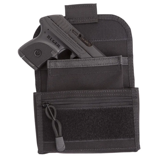 Concealed Carry Pouch - Black - Everyday Discreet Carry