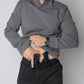 Durable concealment hoodie with hand pocket for smooth draws and discreet carry