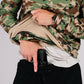 Durable concealment hoodie with hand pocket for smooth draws and discreet storage