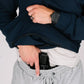 Durable Concealment Hoodie with hand pocket for smooth draws and concealed handgun storage
