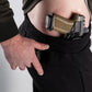 Concealed handgun with patented carrier retention in Carrier Joggers Mk.II - Midnight Black