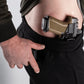 Concealed carry handgun in waistband with carrier retention in Carrier Joggers Mk.II