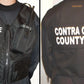 Contra Costa County Fire tactical vest with optional upgrades and lower pockets displayed