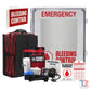 Outdoor Bleeding Control Kit Package with wall-mounted storage and essential supplies