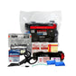 Intermediate Premium Trauma Response bleeding control kit for first responders, firefighters, police