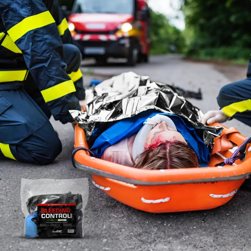 Basic Bleeding Control Kit for first responders and firefighters to stop bleeding effectively