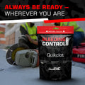 Bleeding control kit for first responders and firefighters in the Bleeding Control Zip Pack