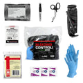 Basic Bleeding Control Kit with medical supplies for first responders and firefighters