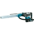 Cordless Makita GRH05M1 XGT® Brushless AVT® Rotary Hammer with dust collection attachment