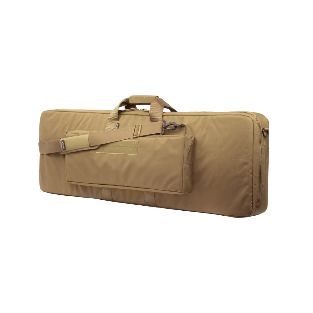 Covert Operations Discreet Rifle Case - Coyote Tan / 5.56 /.223 (Holds up to six 30 round magazines) / 41’’