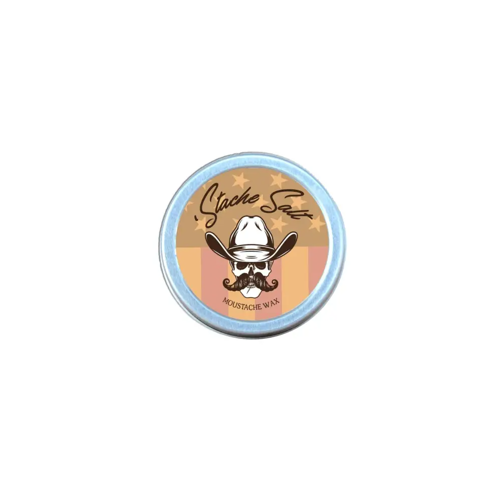 Cowboy - Medium Hold Moustache & Beard Wax - Moustache Wax