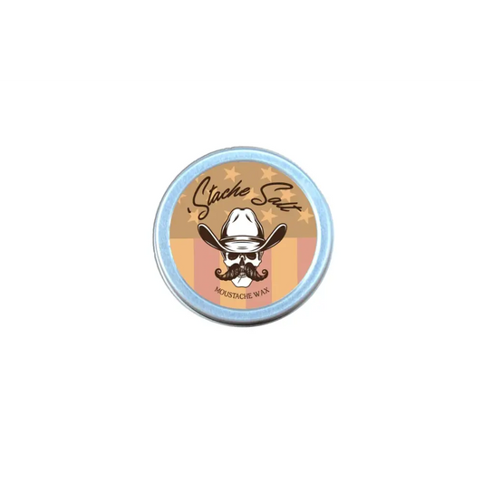 Chief Miller Moustache Wax Cowboy - Medium Hold Moustache & Beard Wax Apparel