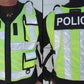 High-visibility CSEPP Reflective Vest with radio pocket and reflective stripes