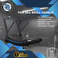 Curved manual treadmill ideal for first responders, firefighters, and police training
