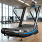 Curved manual treadmill with handrails for first responders and firefighter training at SFE Air Runner Pro