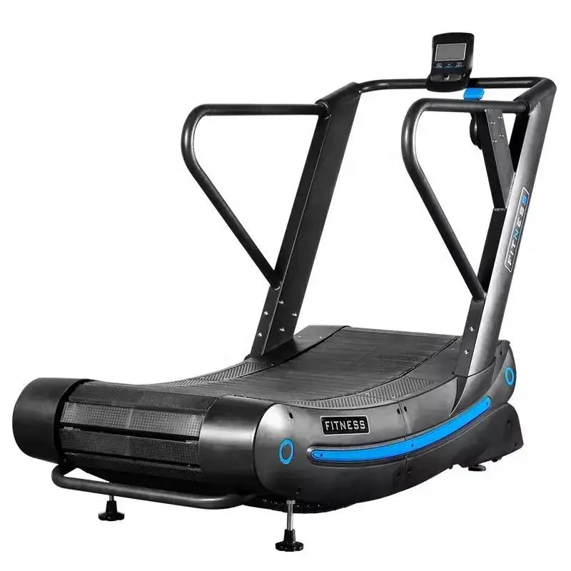 SFE Air Runner Pro Curved Treadmill for first responders, firefighters, police with digital display