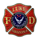 Custom Fire Department Logo Metal Sign - Chief Miller Apparel