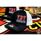 Custom-Richardson 112 Snapback - 3D Puff With Apparatus/Company - Offset - Chief Miller Apparel