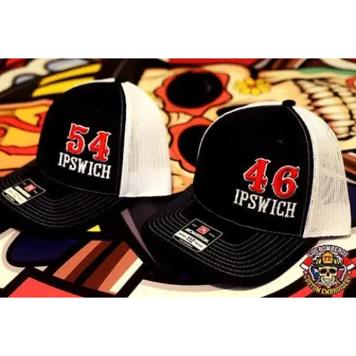 Custom-Richardson 112 Snapback - 3D Puff With Apparatus/Company - Offset - Chief Miller Apparel