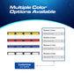 Customizable lightbar options on UBL U-Lite 400 Stick Light for first responders and firefighters