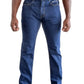 Dark blue Asset Tactical Jeans featuring straight-leg styling for versatile comfort