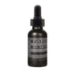 Dark bottle with dropper cap labeled Freedom Beard Oil for a nourished beard