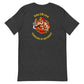 Dark Gray Heather T-shirt with Firefighter Emblem and ENG191NE Guardians of Southwest Text