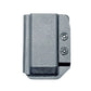 Dark gray textured Kydex P365-FUSE OWB Magazine Pouch with retention device and screws