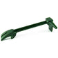 Dark green plastic wrench tool for Halligan Bottle Opener, ideal for groomsmen gifts