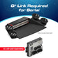 Feniex Q Series 1X Dash Light with suction cups and electronic module for serial technology