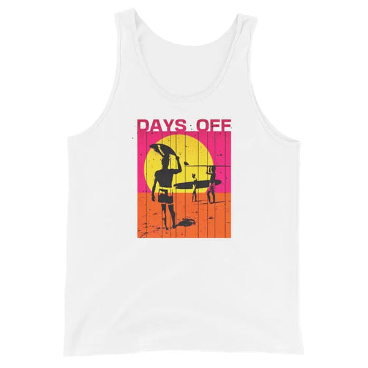 Chief Miller Days Off Summer Tank Apparel