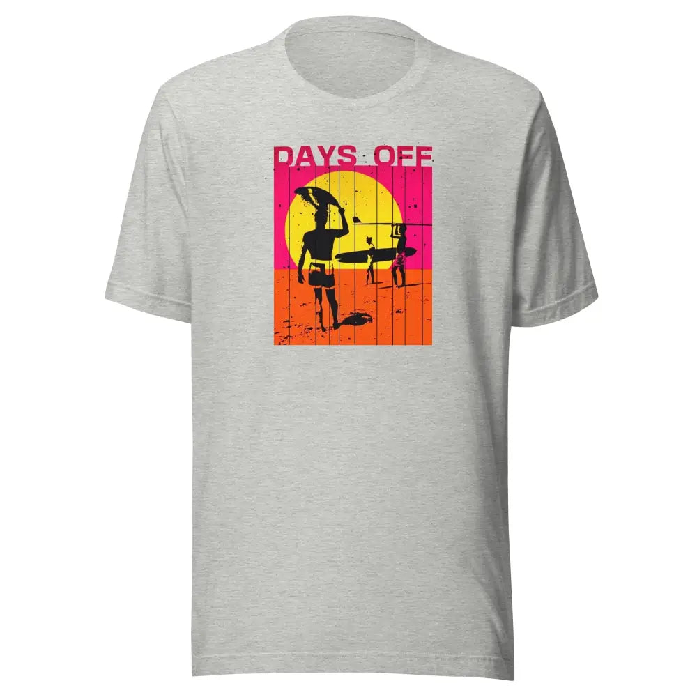 Days Off Summer Tee - Chief Miller Apparel