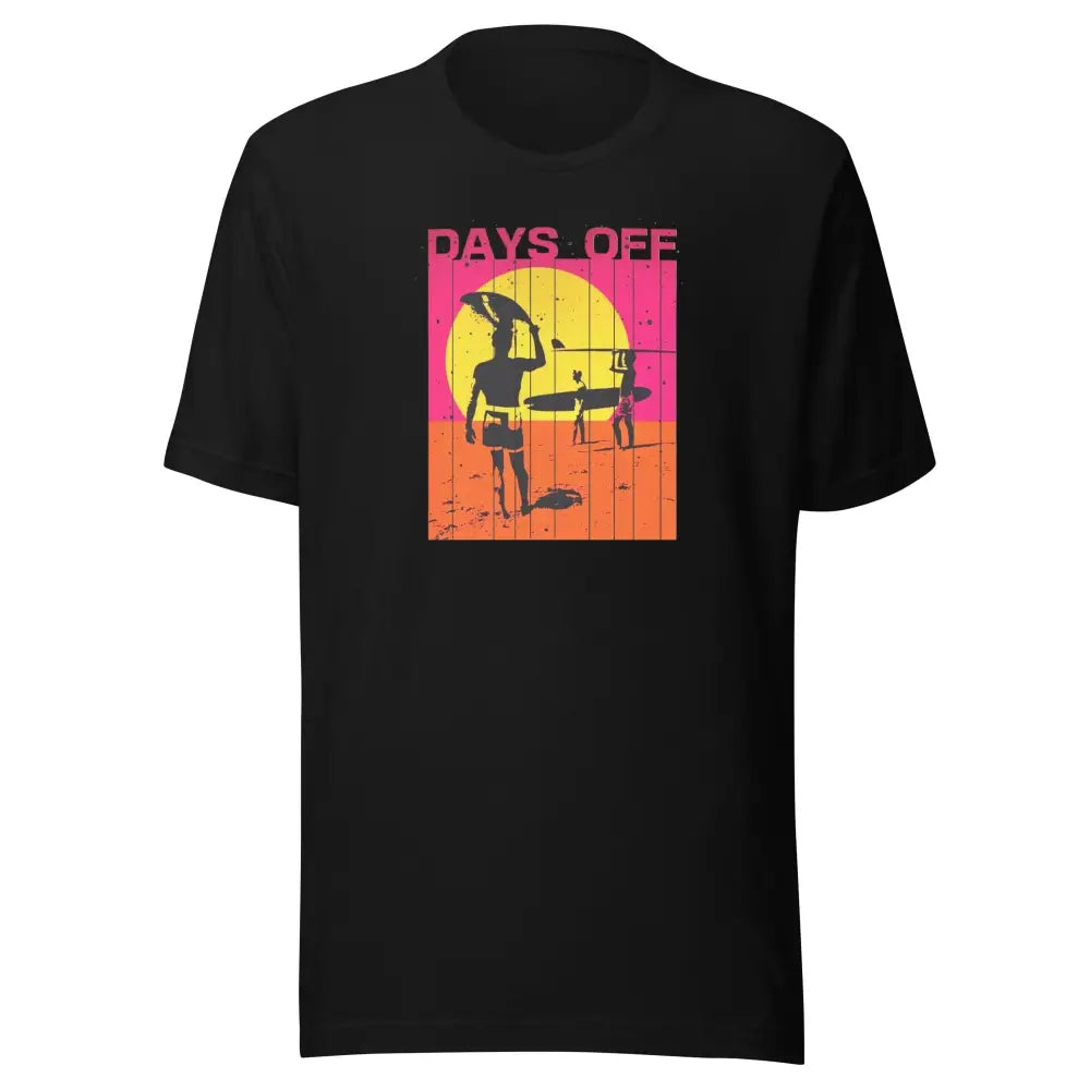 Days Off Summer Tee - Chief Miller Apparel