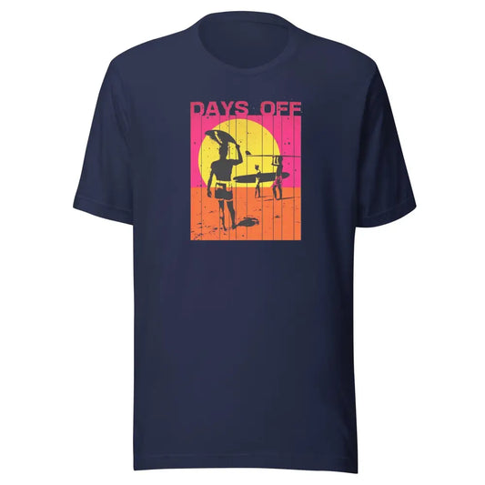 Days Off Summer Tee - Chief Miller Apparel