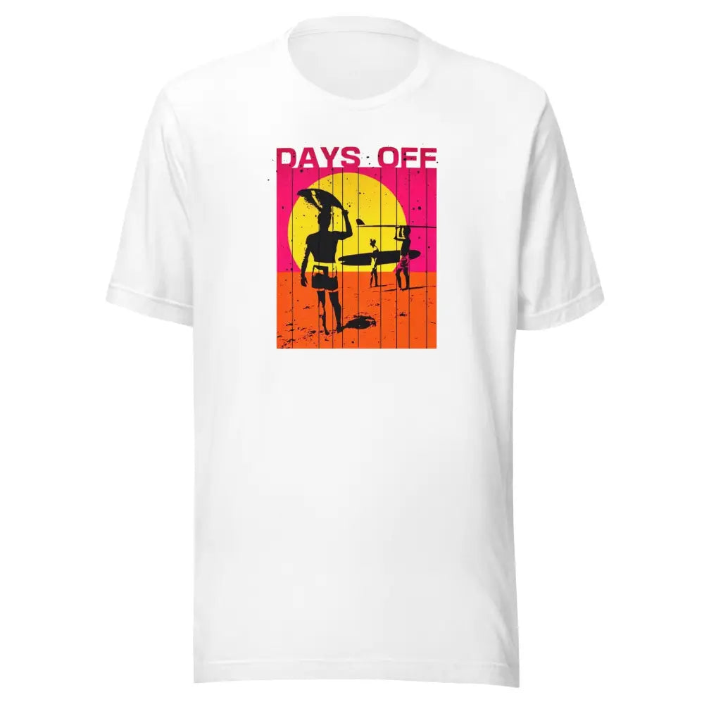 Days Off Summer Tee - Chief Miller Apparel