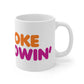 DD Smoke Showin Mug - Chief Miller Apparel