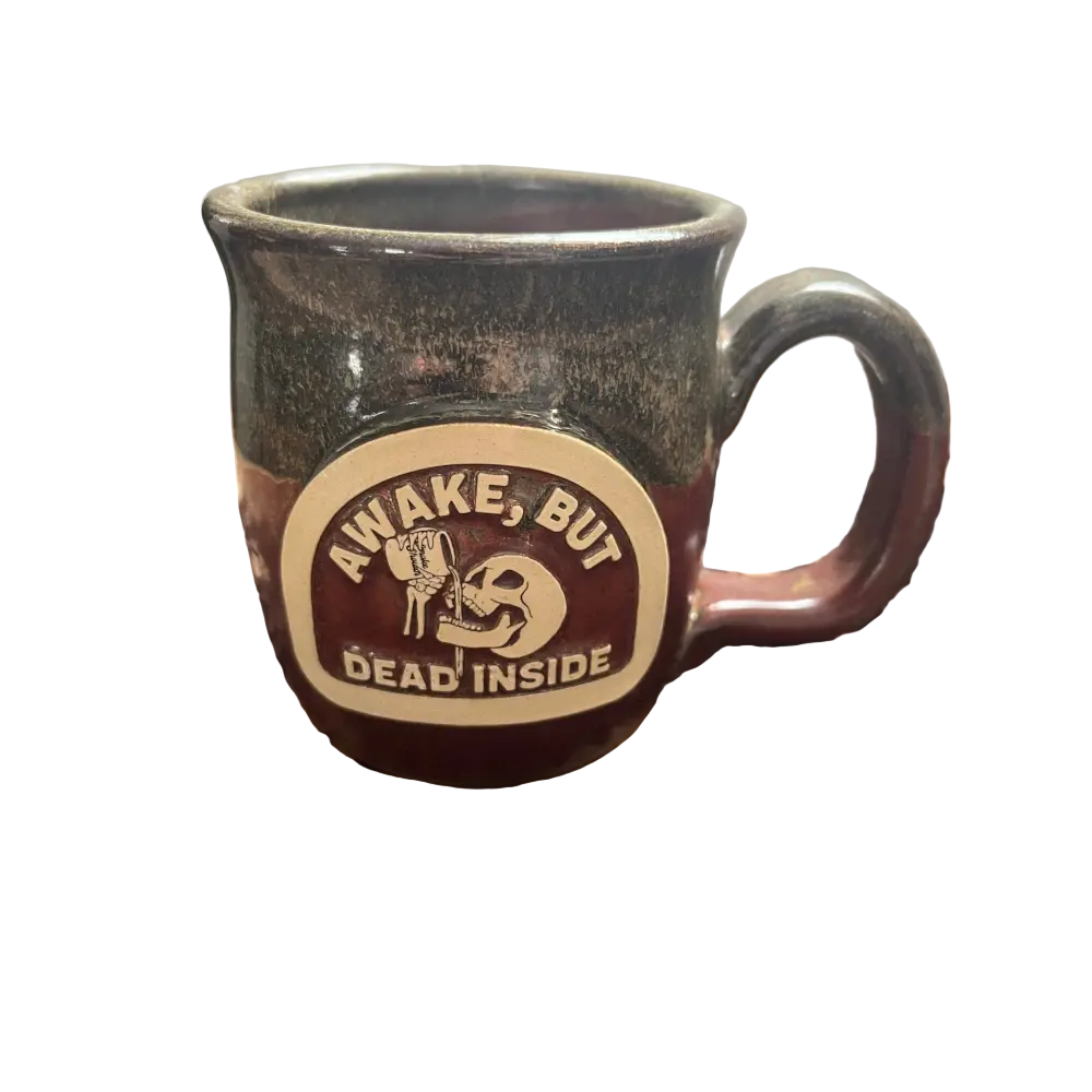 Dead Inside Stoneware Mug - Chief Miller Apparel