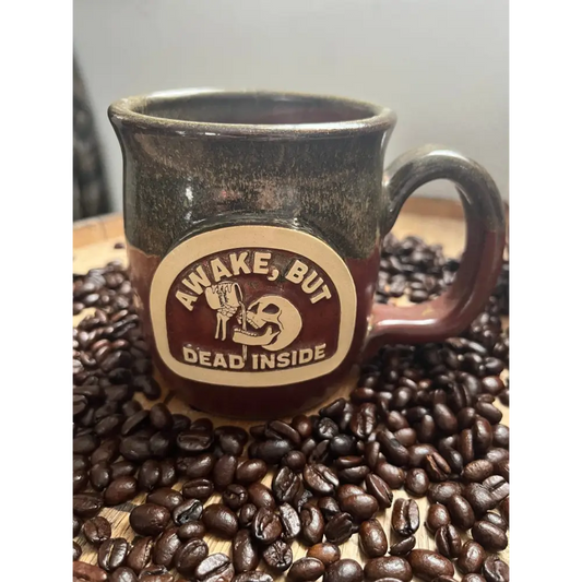 Chief Miller Dead Inside Stoneware Mug Apparel