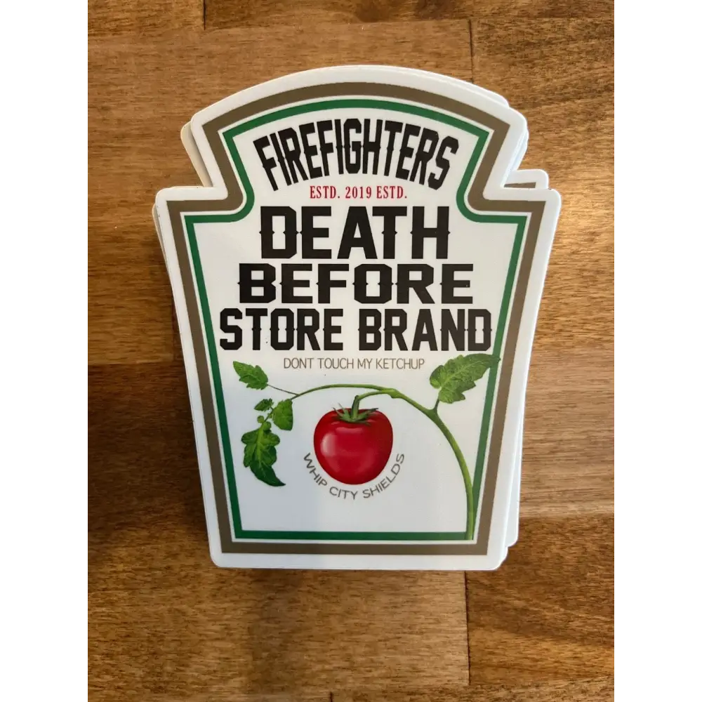 Death Before Store Brand - Chief Miller Apparel