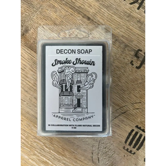 Chief Miller Decon Soap Apparel