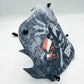 Decorative face shield for first responders including firefighters and police in BA SHIELDS FFM Shield