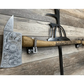 Decoratively engraved personalized/customizable Fire Axe for first responders