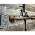 Decoratively engraved personalized/customizable Fire Axe for first responders