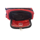 Deluxe First Aid Nylon Star of Life Logo Fanny Pack EMT Paramedic Bag With Internal Pockets - Red - Chief Miller Apparel