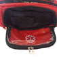 Chief Miller Equipment Bags & Cases Deluxe First Aid Nylon Star of Life Logo Fanny Pack EMT Paramedic Bag With Internal Pockets - Red Apparel