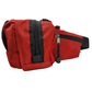 Deluxe First Aid Nylon Star of Life Logo Fanny Pack EMT Paramedic Bag With Internal Pockets - Red - Chief Miller Apparel